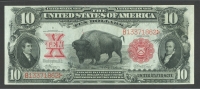 Fr.0116, 1901 $10 Legal Tender "Bison" Note, CU